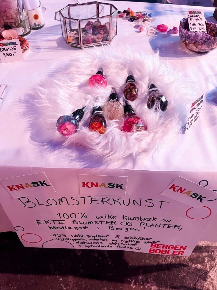 Bergen Bobler POP - UP - KNASK