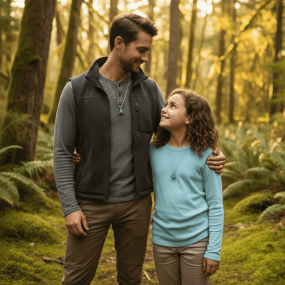 Blåklokke smykke, 3D sølv - Smykke KNASK