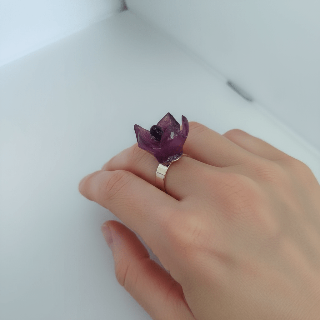 BLODBEGER ring - KNASK