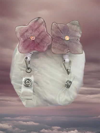 BLOMST ID - holder - ekte tørkede blomster - Brosje KNASK