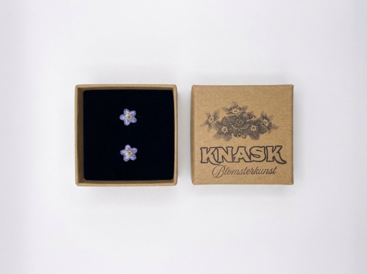 BLOMSTER CHARMS - ekte tørkede blomster - KNASK