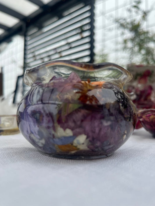 BLOMSTERDRØM oppbevaringskopp - KNASK
