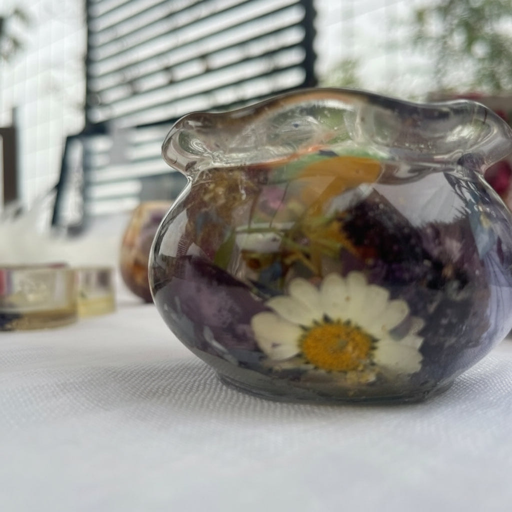 BLOMSTERDRØM oppbevaringskopp - KNASK