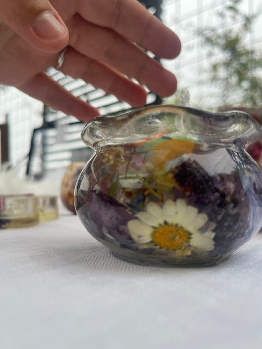 BLOMSTERDRØM oppbevaringskopp - KNASK