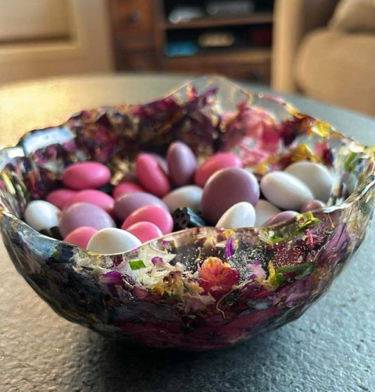 BLOMSTERSYMFONI III skål - KNASK