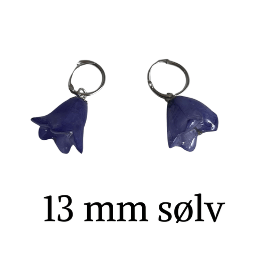 Creoler, 13 mm, 925 sølv - Materialer KNASK