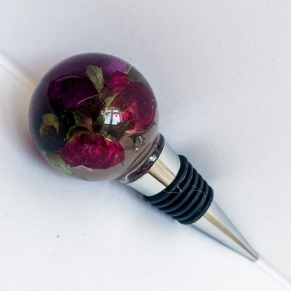 DAMASK - ROSER vinstopper, ekte tørkede blomster - Interiør KNASK