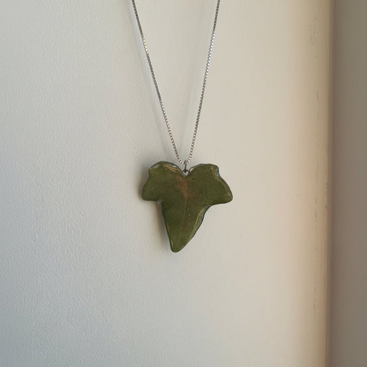 EFØY smykke - ekte tørket blad, plantesmykke - Smykke KNASK