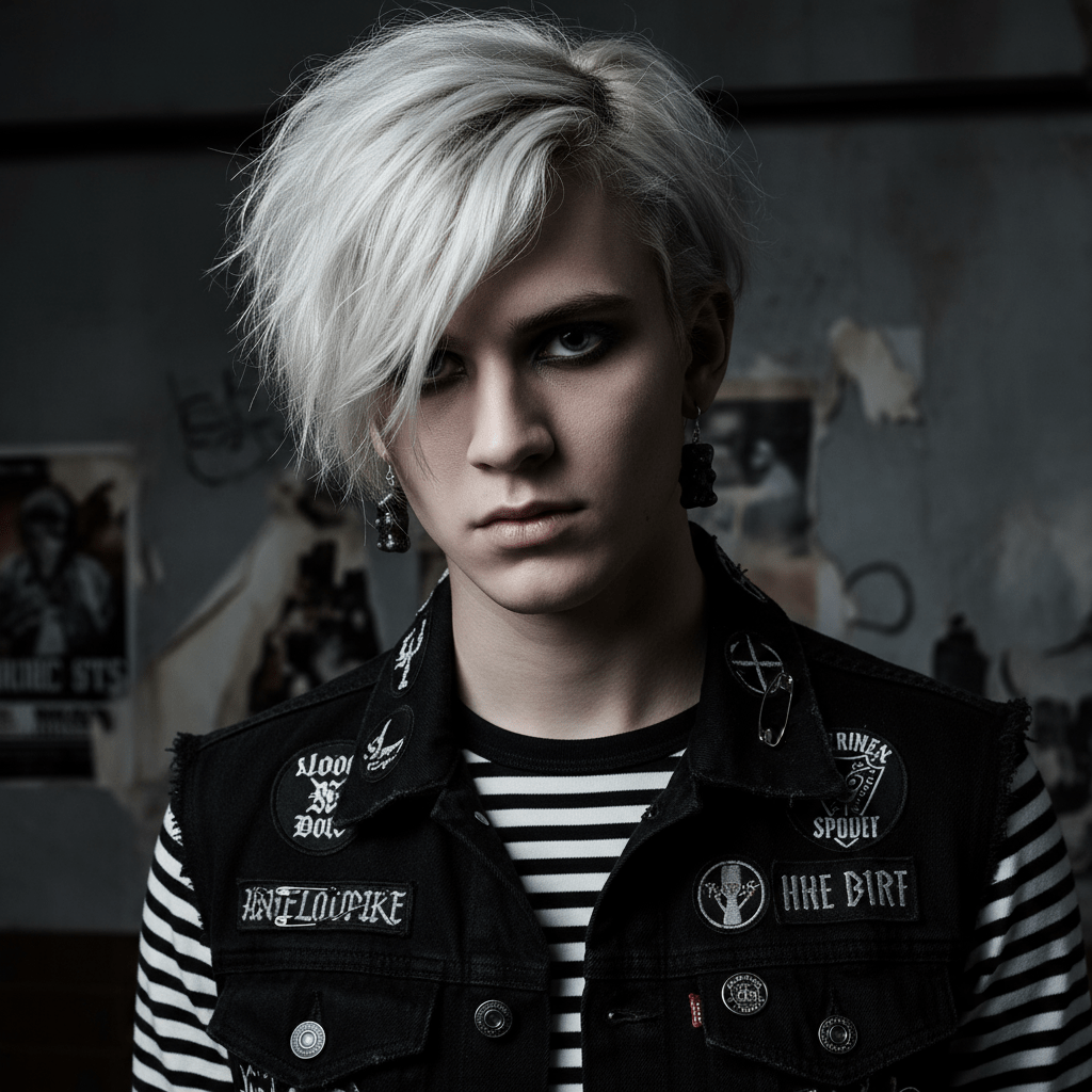 EMO - BAMSER øredobber, ekte snop godteri - Øredobber KNASK