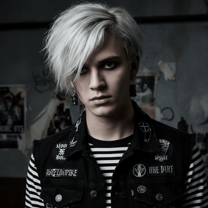 EMO - BAMSER øredobber, ekte snop godteri - Øredobber KNASK