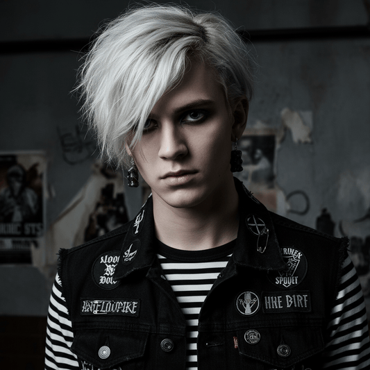 EMO - BAMSER øredobber, ekte snop godteri - Øredobber KNASK