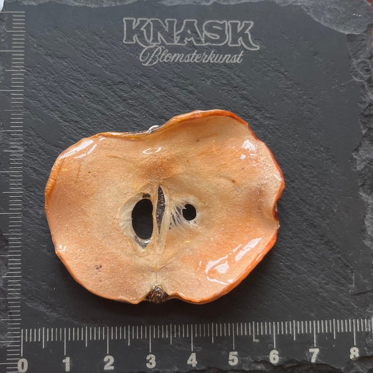 EPLE smykke - ekte tørket frukt - Smykke KNASK