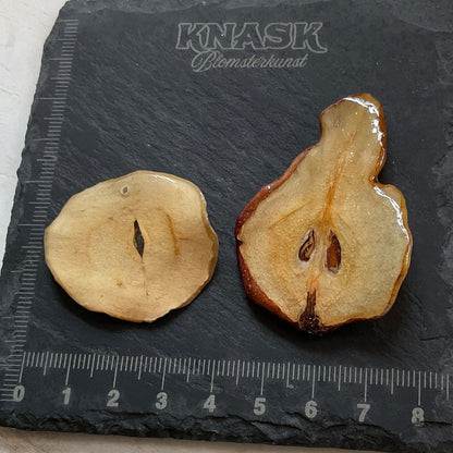 EPLE smykke - ekte tørket frukt - Smykke KNASK