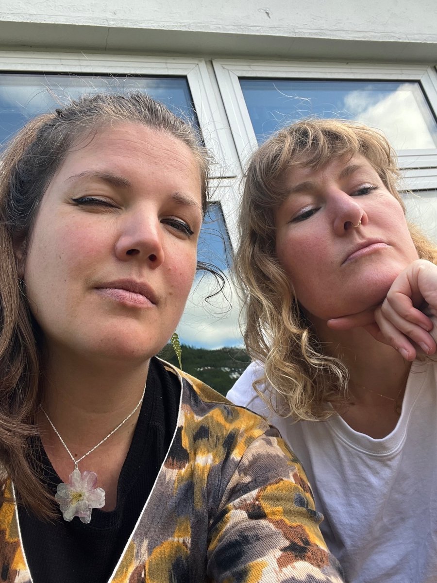 EPLEBLOMST smykke - ekte tørket blomst - Smykke KNASK