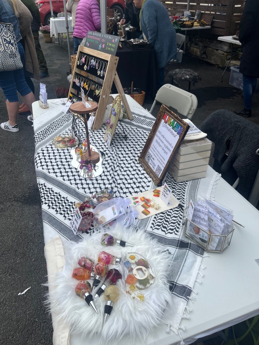 Fjellfell pop - up - Materialer KNASK