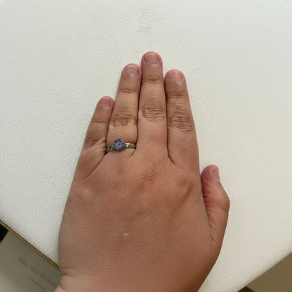FORGLEMMEGEI ring - ekte tørket blomst - Ringer KNASK