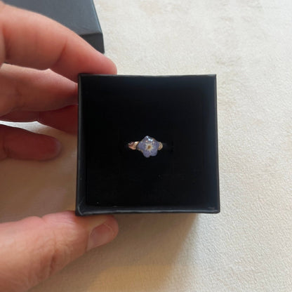 FORGLEMMEGEI ring - ekte tørket blomst - Ringer KNASK