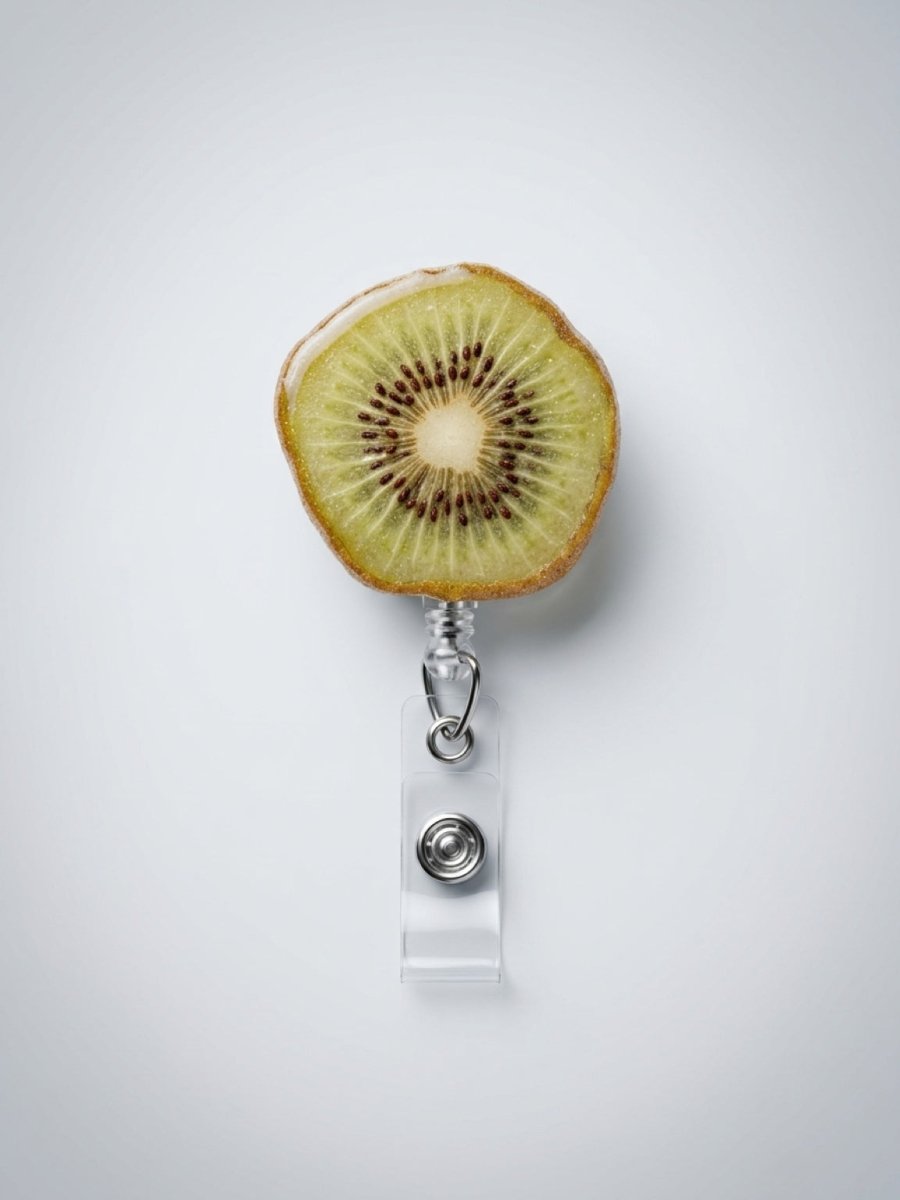 FRUKT ID-kortholder - ekte tørket frukt - Brosje KNASK