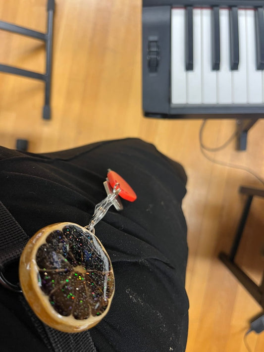 FRUKT ID - kortholder - ekte tørket frukt - Brosje KNASK