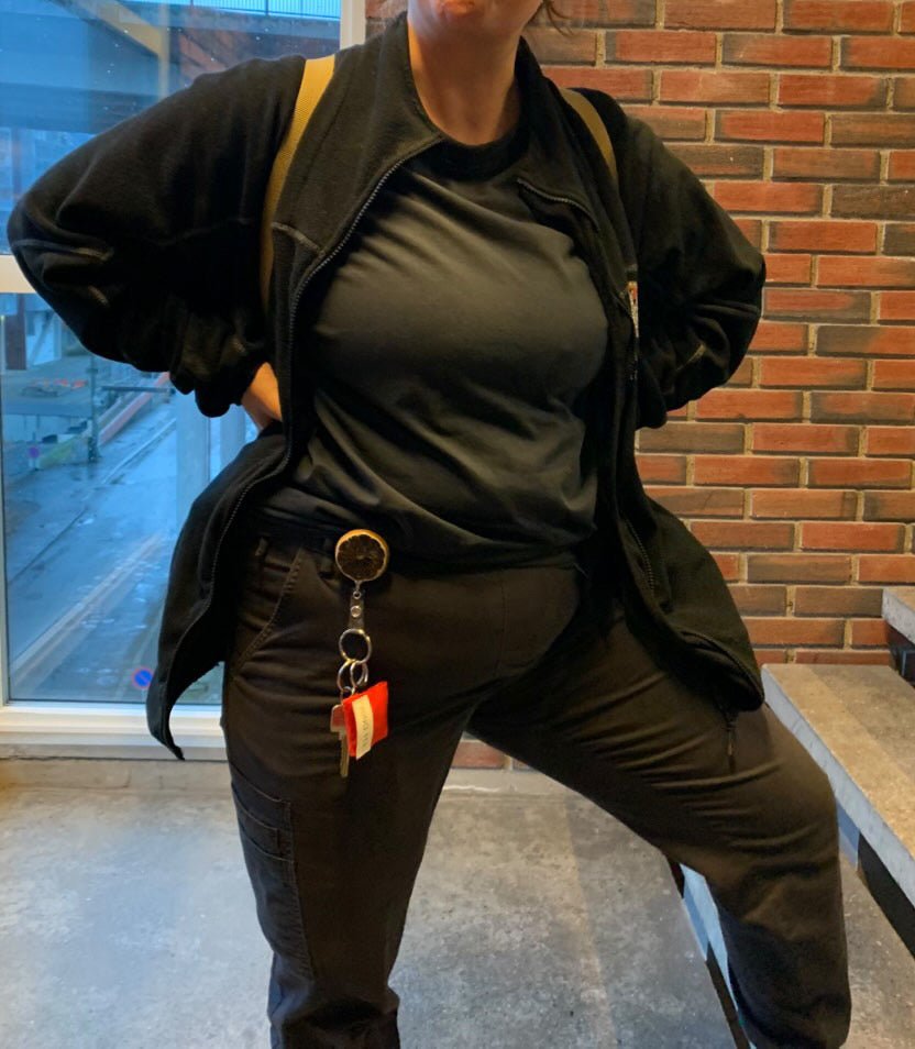 FRUKT ID - kortholder - ekte tørket frukt - Brosje KNASK