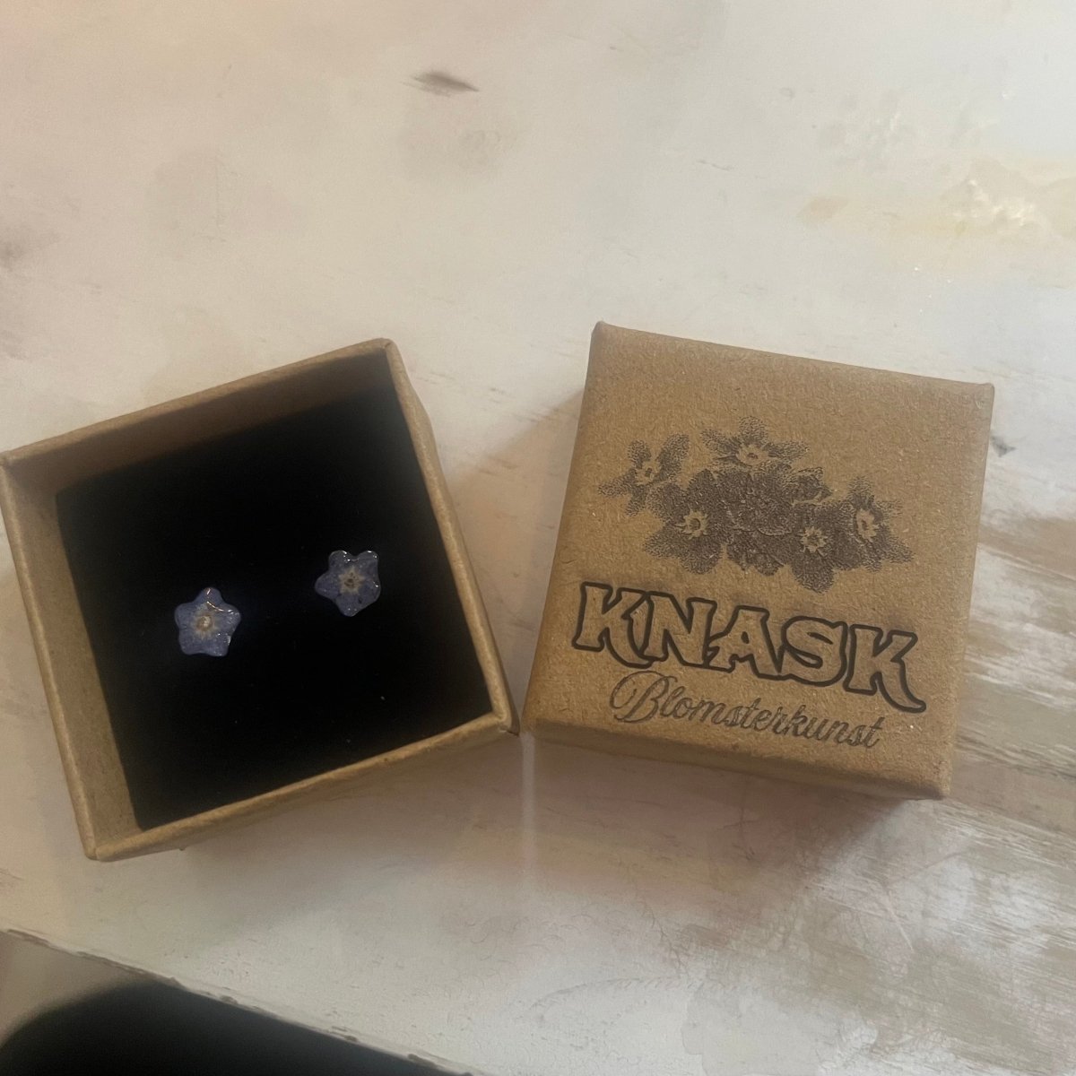 GAVEESKE, liten 🎁 - Materialer KNASK