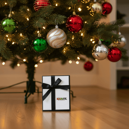 GAVEESKE 🎁 papp med sløyfe - Materialer KNASK