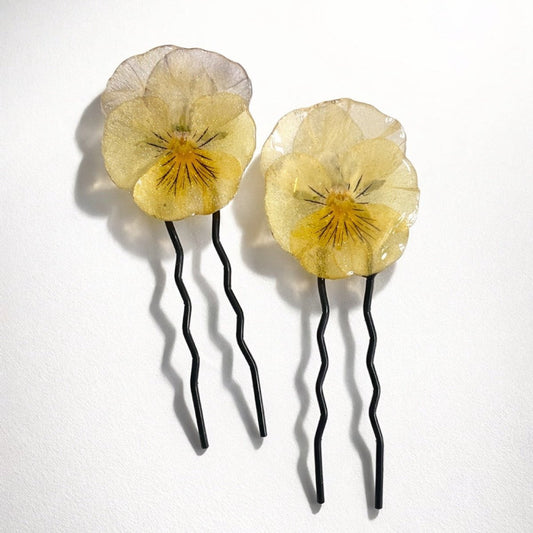 GUL FIOL hårnål - Hårpynt KNASK