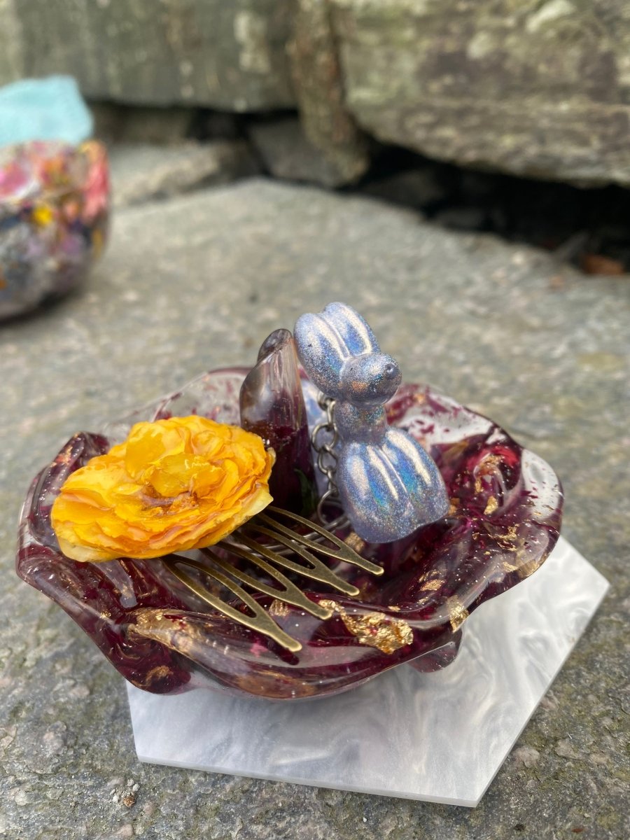 HOLOGRAFISK PUDDEL nøkkelring - Interiør KNASK