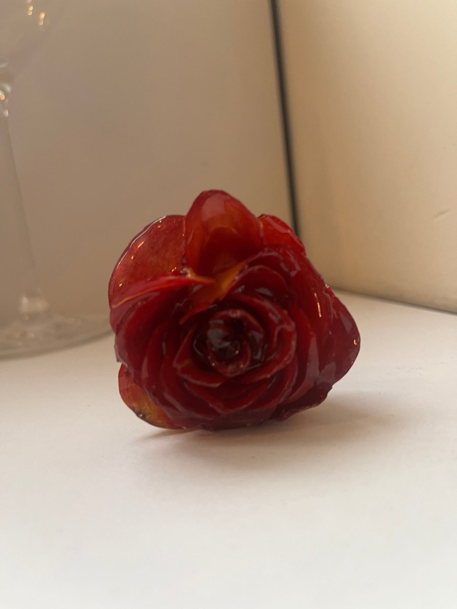 ILDROSE vinstopper - Interiør KNASK