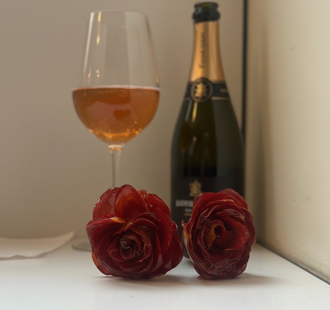 ILDROSE vinstopper - Interiør KNASK