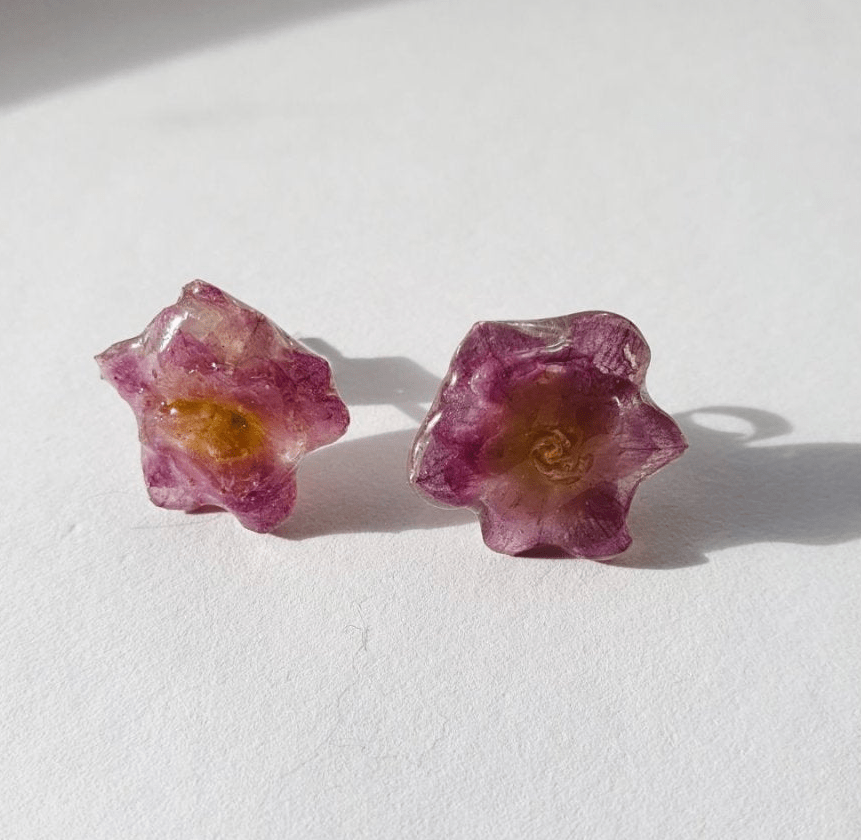 ILDTOPP øredobber, ørestift med lås, kirurgisk stål - Øredobber KNASK