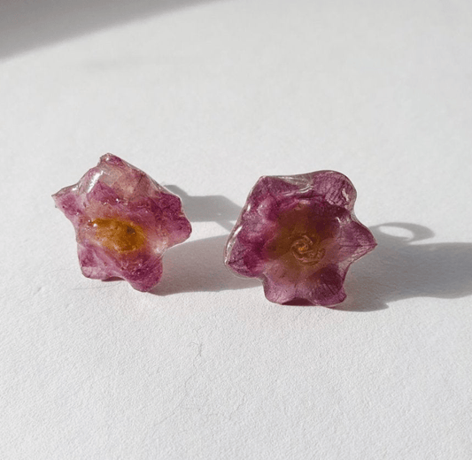 ILDTOPP øredobber, ørestift med lås, kirurgisk stål - Øredobber KNASK