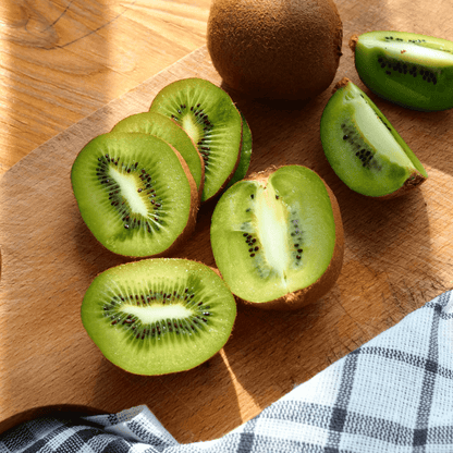 Kiwi øredobber, kirurgisk stål ørekroker - Øredobber KNASK