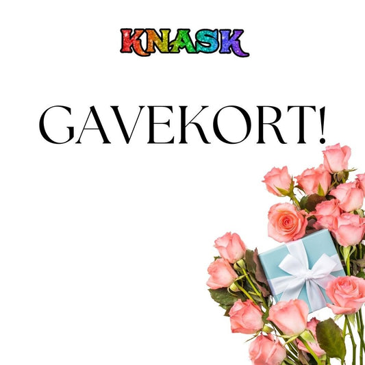 KNASK gavekort - Gavekort KNASK