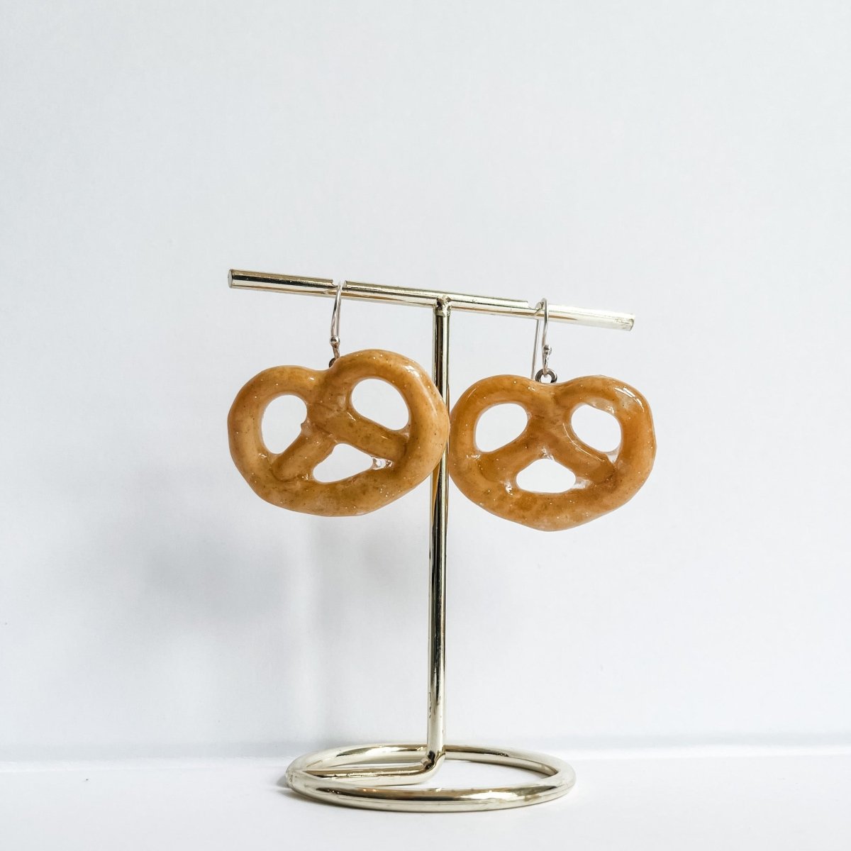 KRINGLE øredobber, sølv ørekroker - Øredobber KNASK