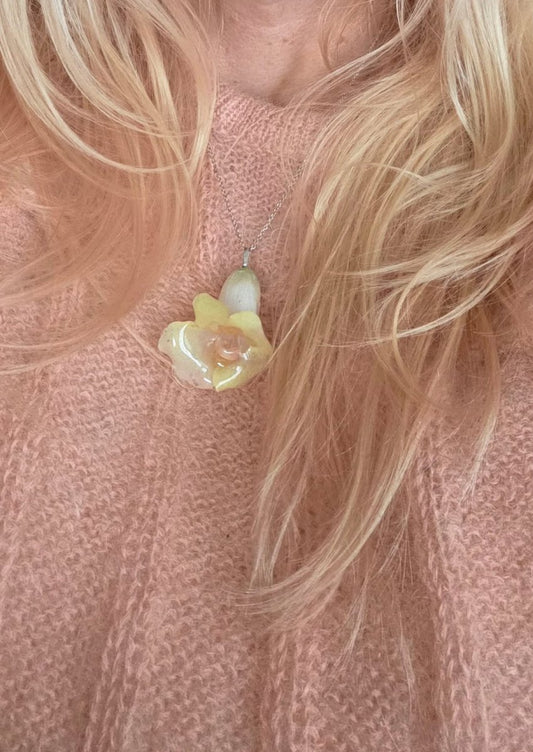 LØVEMUNN blomstersmykke - KNASK