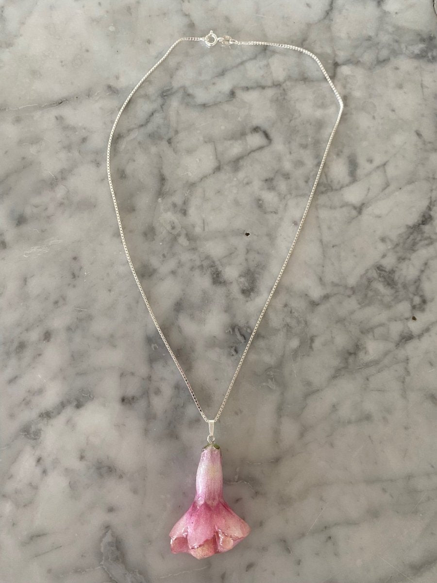 LØVEMUNN blomstersmykke - Smykke KNASK