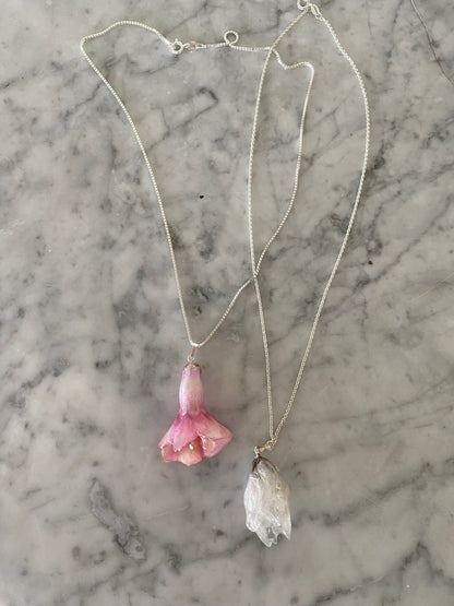 LØVEMUNN blomstersmykke - Smykke KNASK