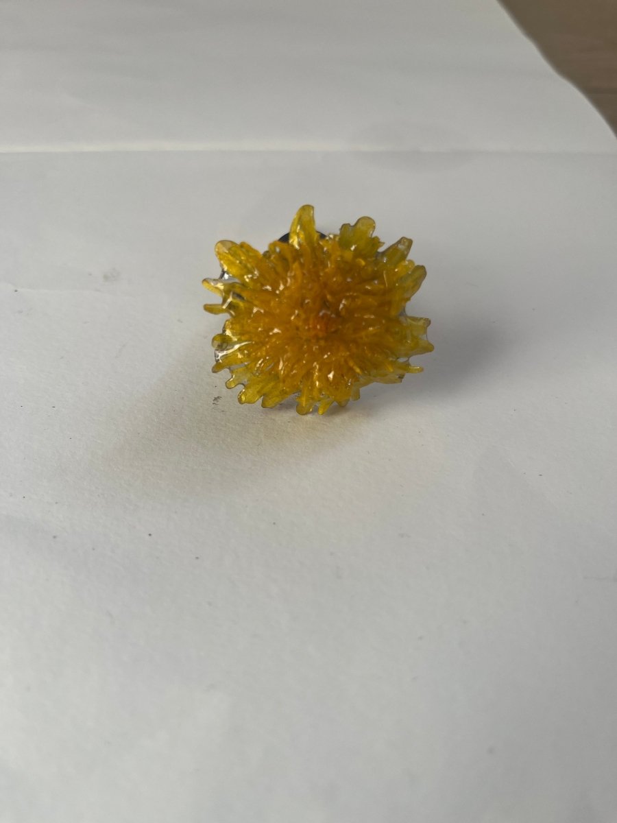 LØVETANN 3D vinstopper, ekte tørket blomst - Interiør KNASK
