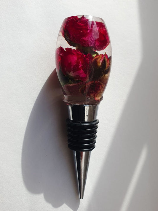 NessaRoser vinstopper, ekte tørkede blomster - Interiør KNASK