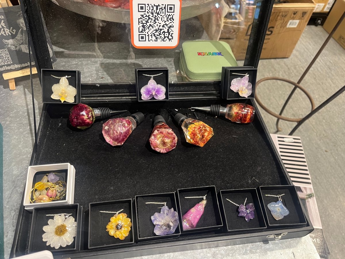 Osterøy POP-UP Litland blomster - Materialer KNASK