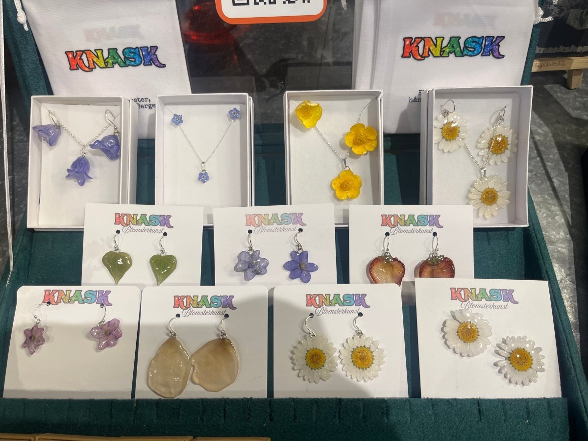 Osterøy POP-UP Litland blomster - Materialer KNASK