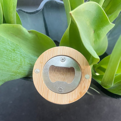 PÅSKE flaskeåpner - ekte tørket blomst - Interiør KNASK