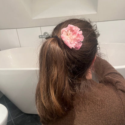 PEON HÅRNÅL - ekte tørket blomst - Hårpynt KNASK