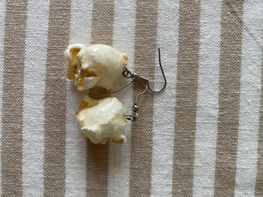 POPCORN øredobber - KNASK