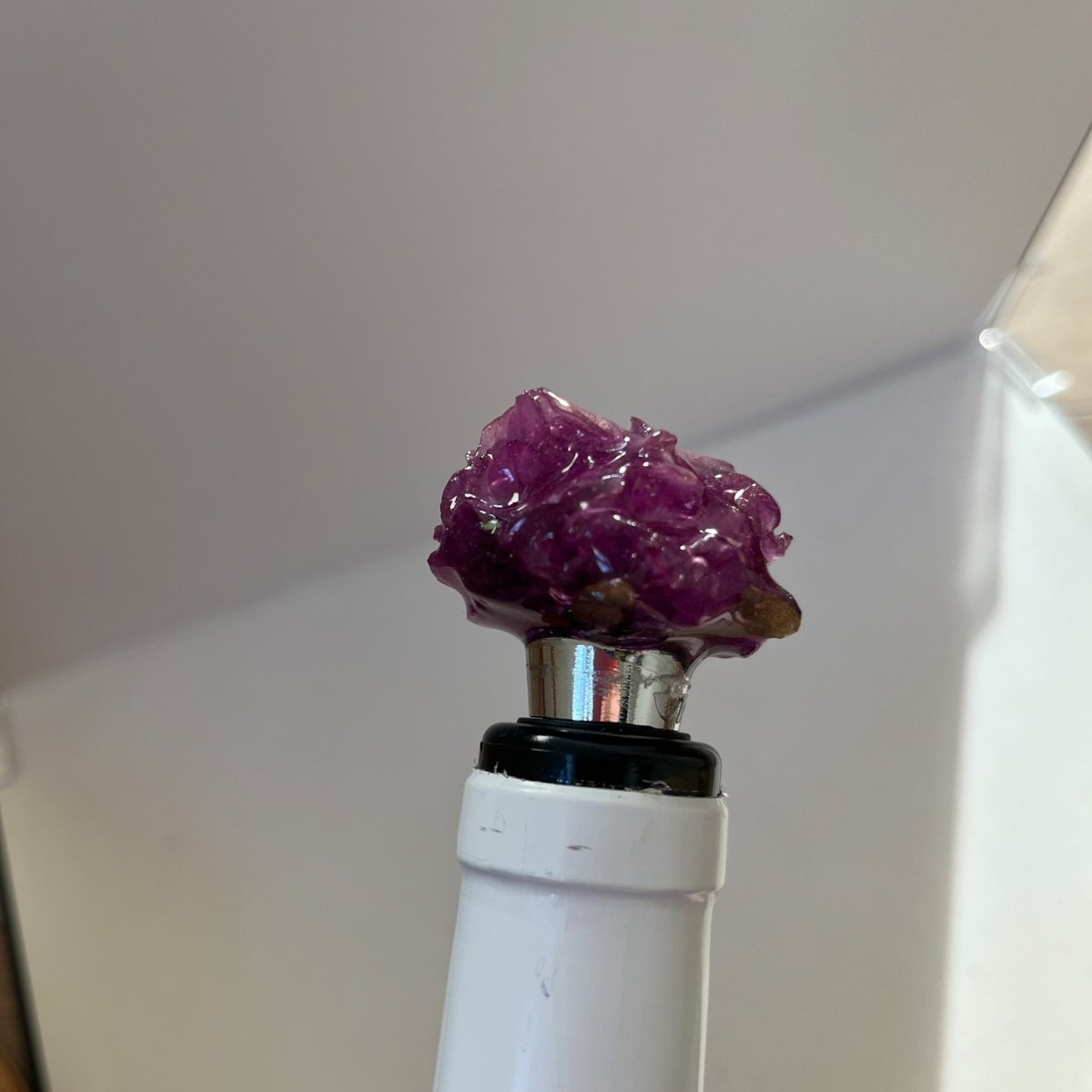 RHODODENDRON vinstoppere 3D, ekte tørkede blomster - KNASK