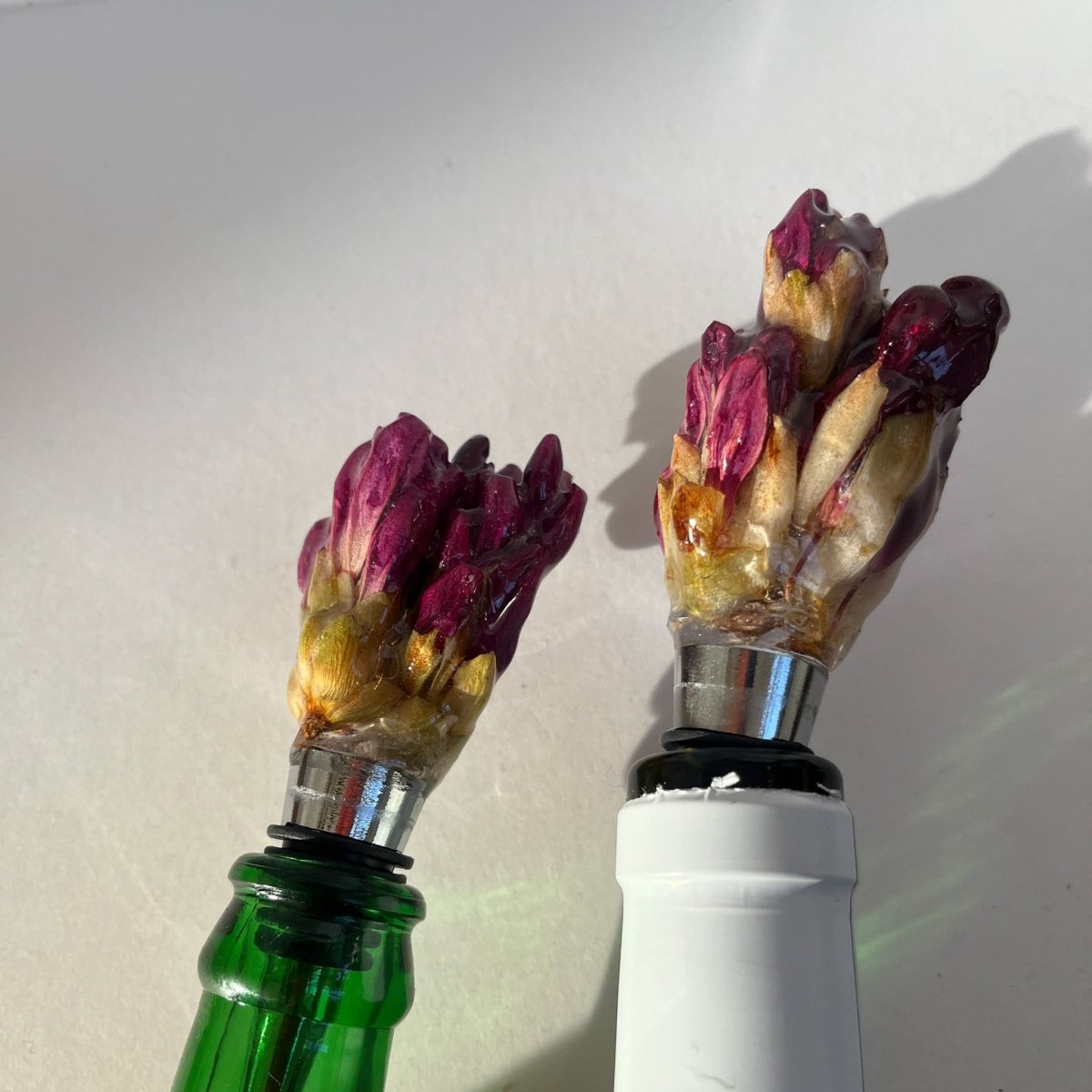 RHODODENDRON vinstoppere 3D, ekte tørkede blomster - KNASK