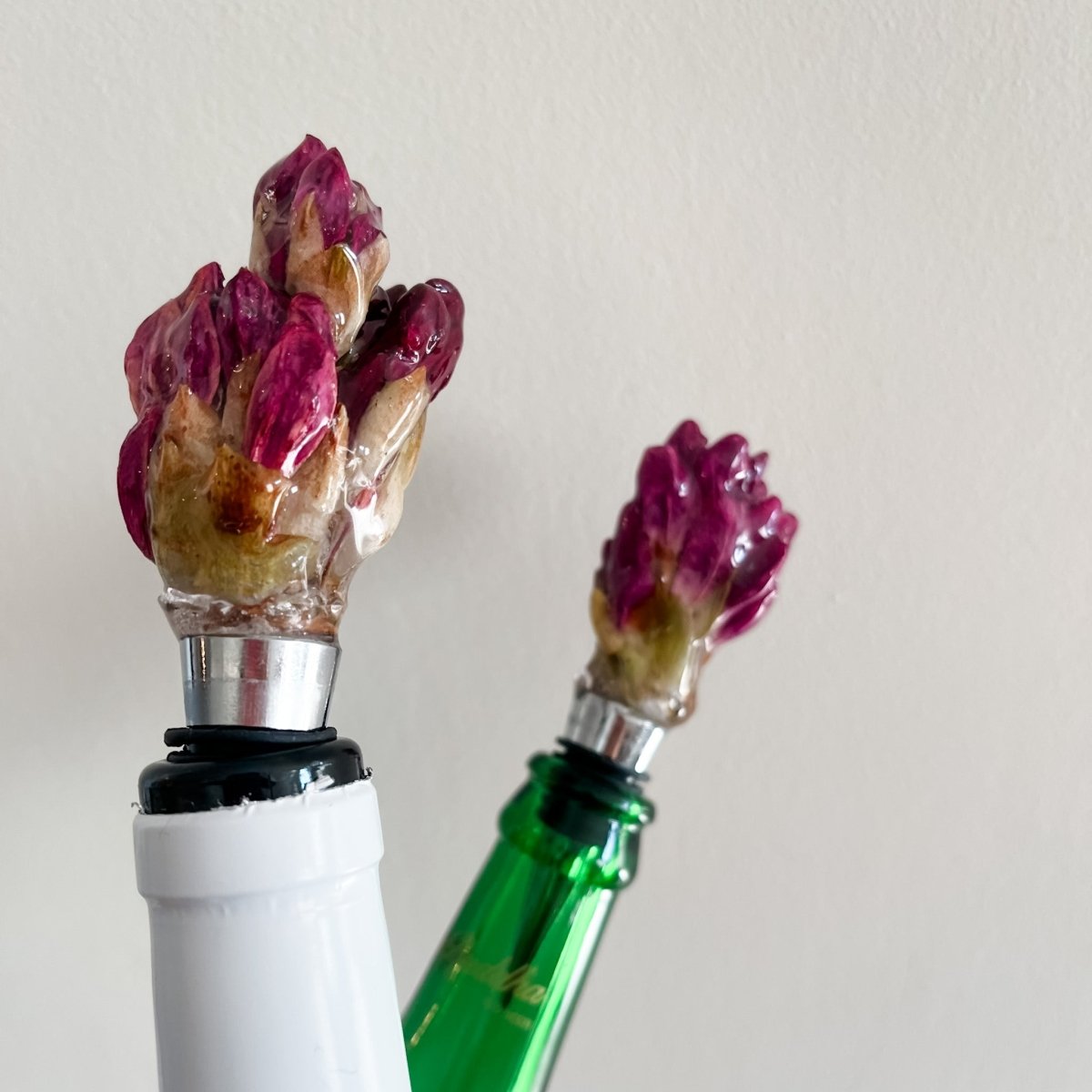 RHODODENDRON vinstoppere 3D, ekte tørkede blomster - KNASK