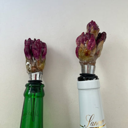 RHODODENDRON vinstoppere 3D, ekte tørkede blomster - KNASK