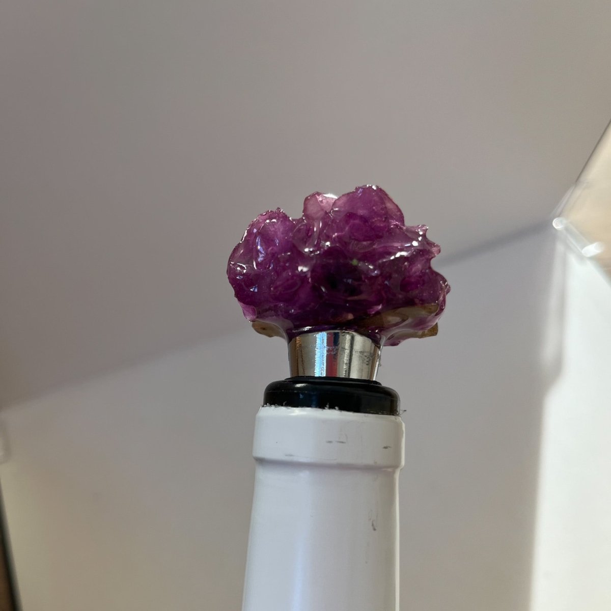 RHODODENDRON vinstoppere 3D, ekte tørkede blomster - KNASK